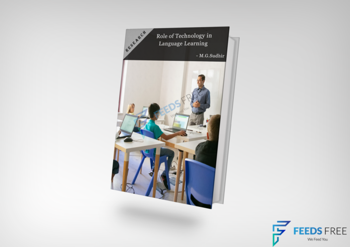 Role of Technology in Language Learning